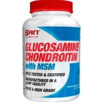 Glucosamine Chondroitin with MSM (90капс)